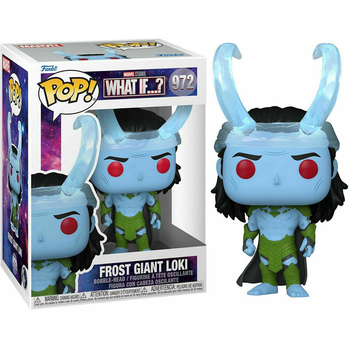 POP-figur Marvel What If Frost Giant Loke