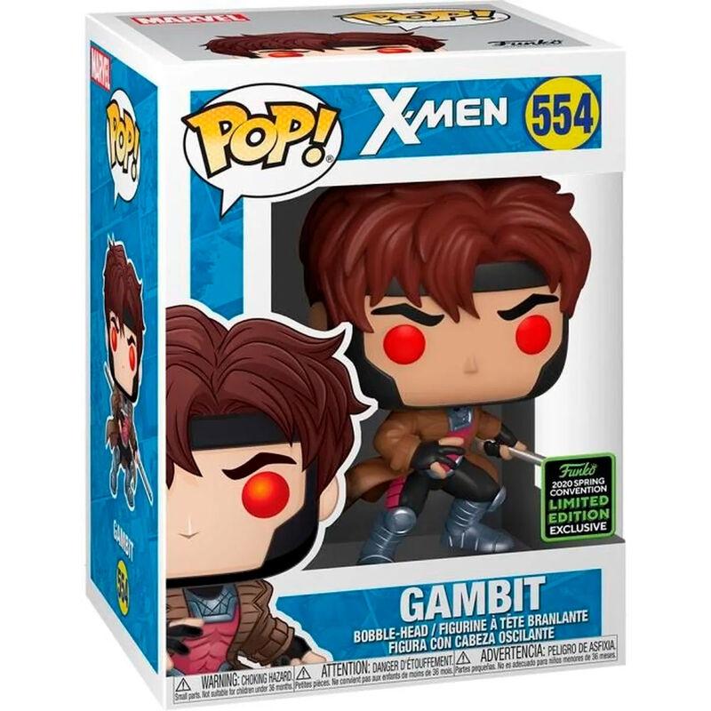 POP-figur Marvel X-Men Gambit Eksklusiv