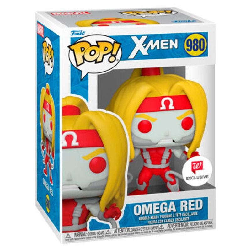 POP-figur Marvel X-Men Omega Röd Exklusiv