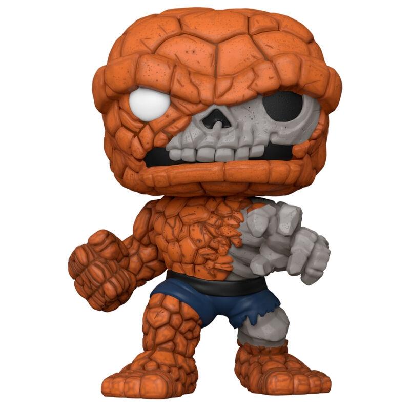 POP figur Marvel Zombies The Thing Eksklusiv 25 cm