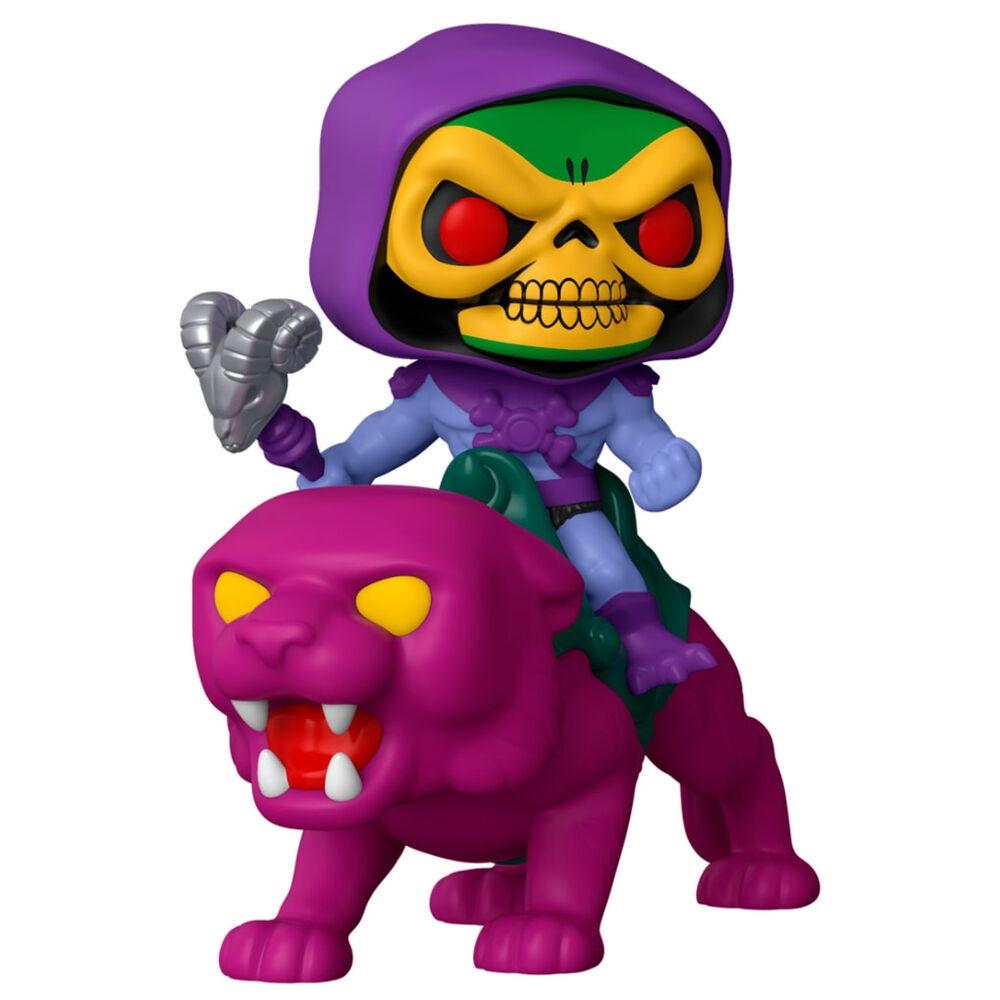 POP-figur Masters of the Universe Skeletor på Panthor