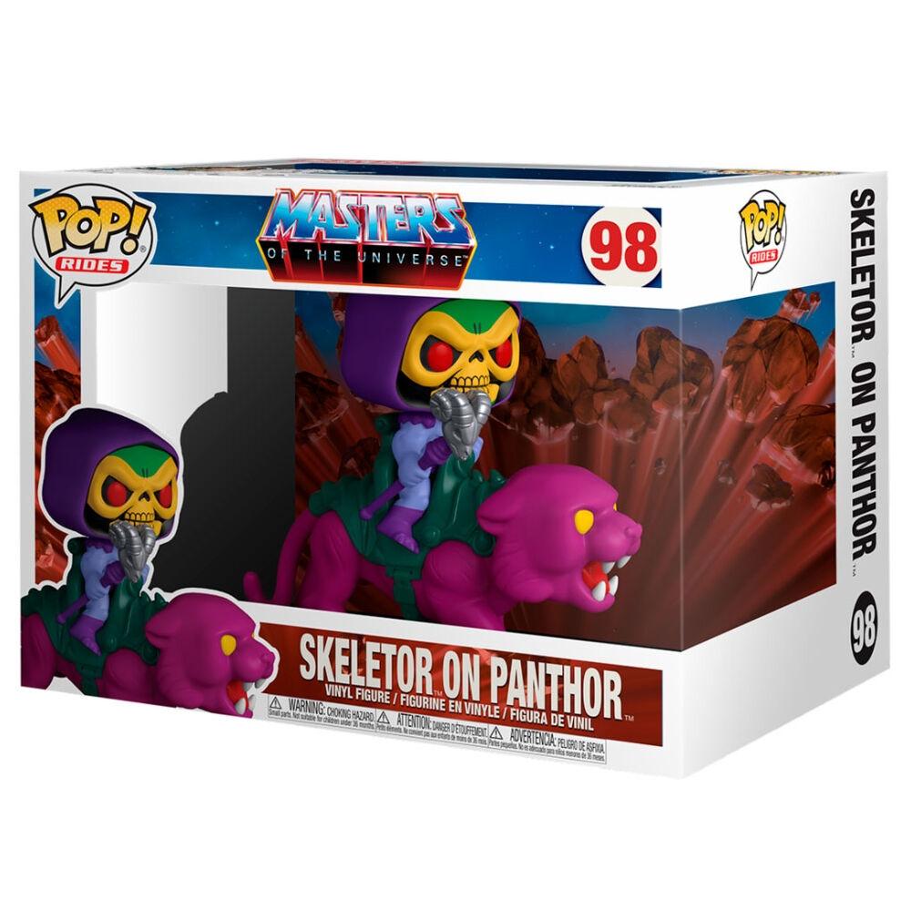 POP-figur Masters of the Universe Skeletor på Panthor