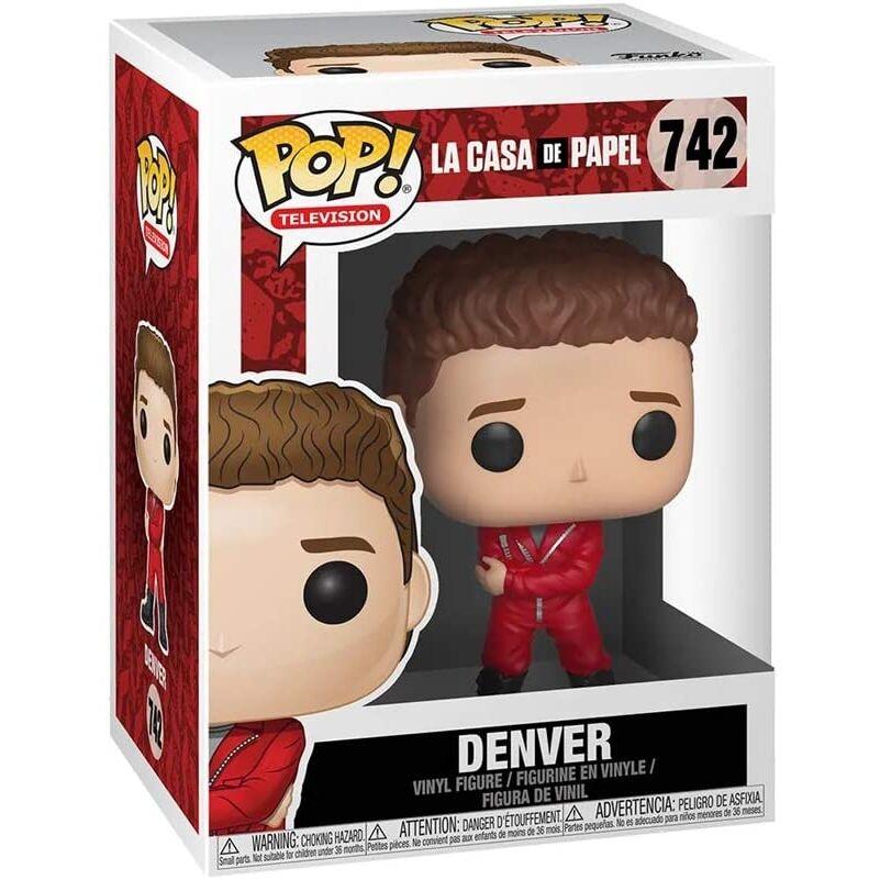 POP-figur Money Heist Denver