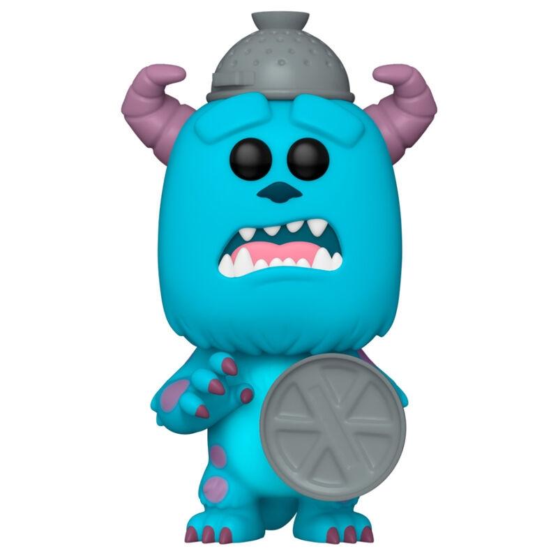 POP-figur Monsters Inc 20th Sulley med lock