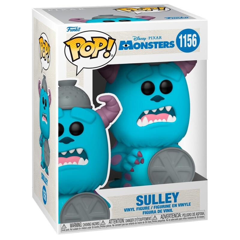 POP figur Monsters Inc 20. Sulley med kasket