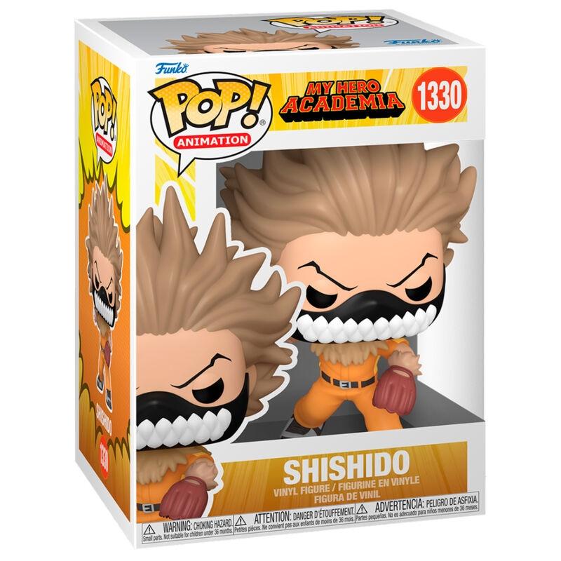 POP figur My Hero Academia HLB Shishido Baseball