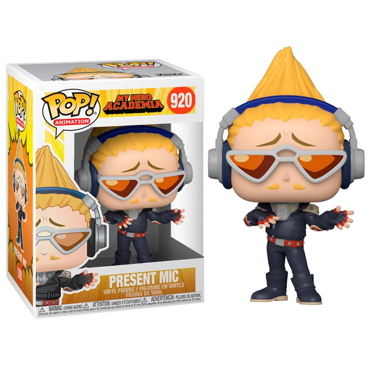 POP-figur My Hero Academia Present Mic