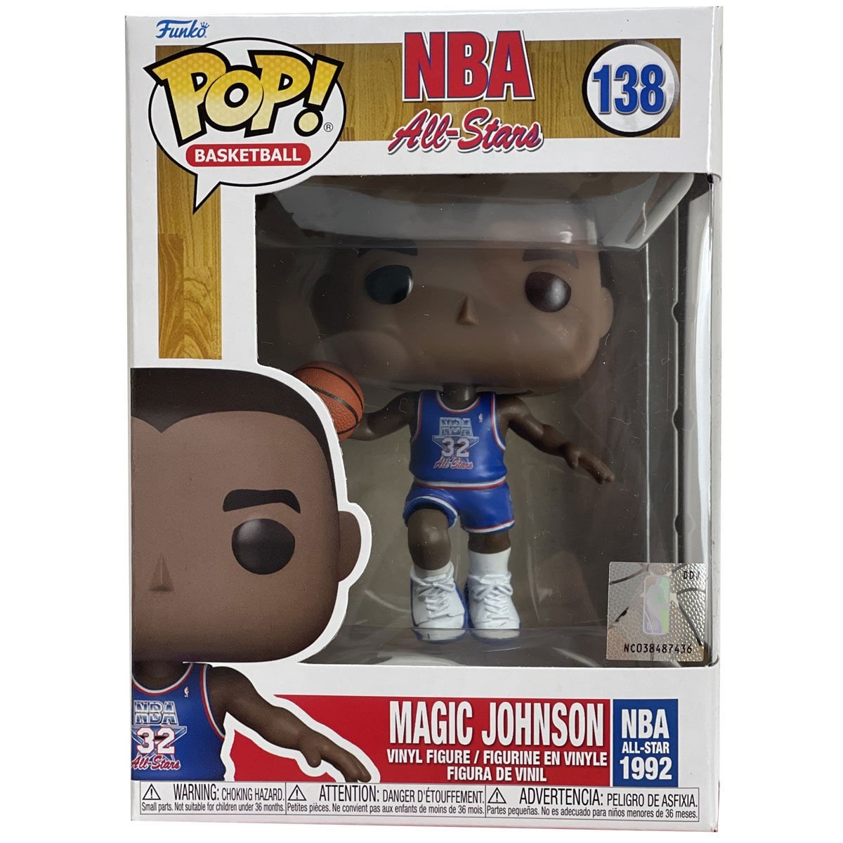 POP-figur NBA All Star Magic Johnson 1992