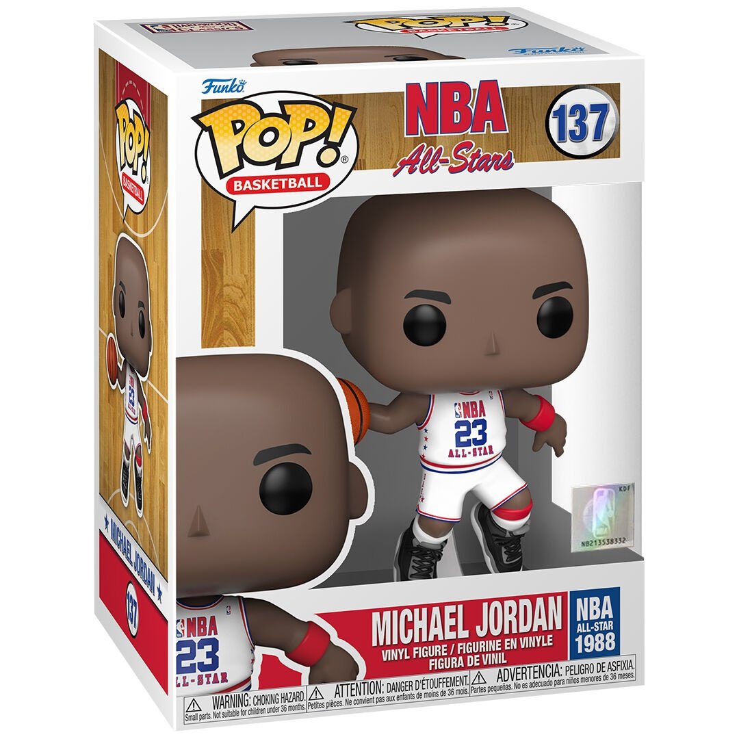 POP-figur NBA All Stars Michael Jordan 1988