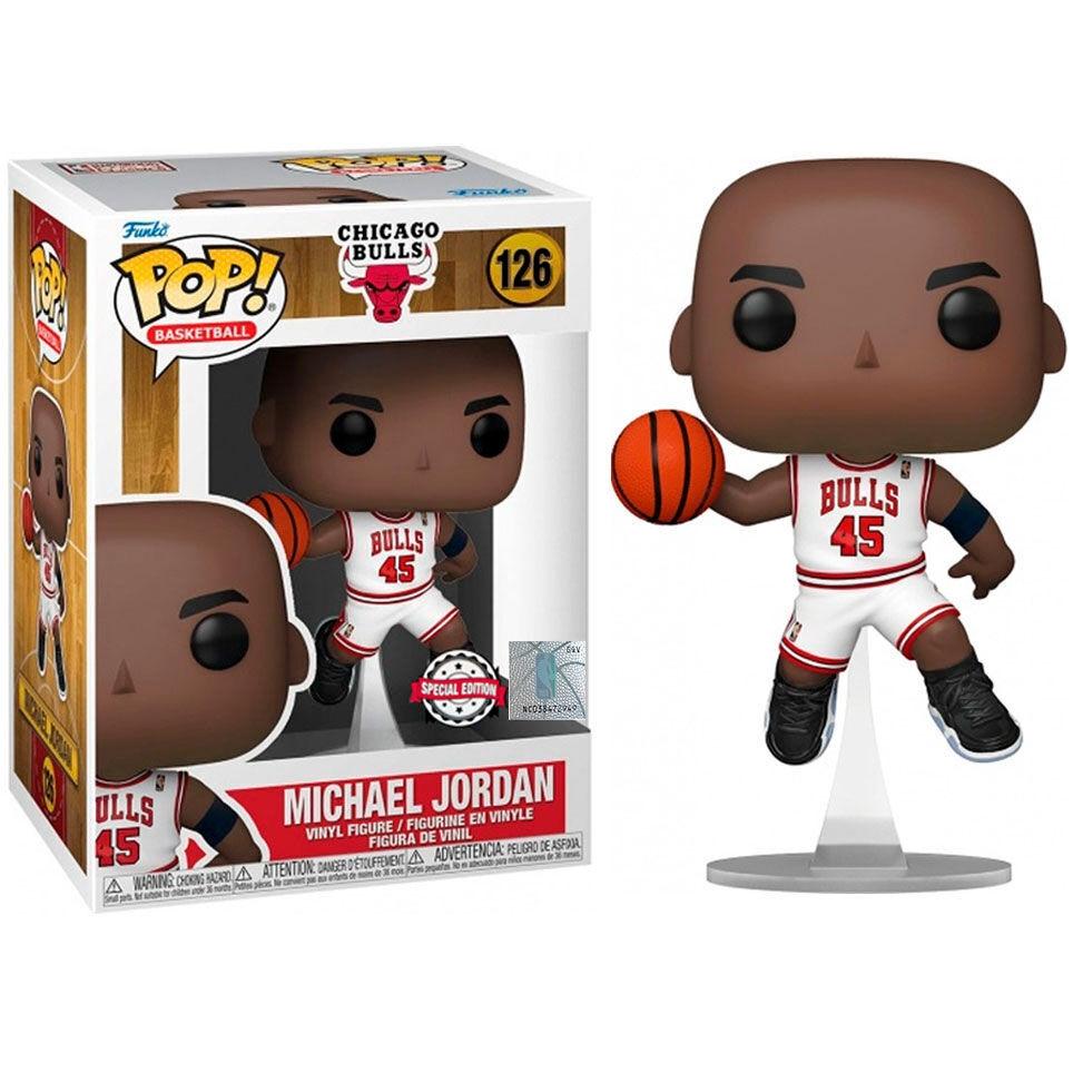 POP Figur NBA Chicago Bulls Michael Jordan Eksklusiv