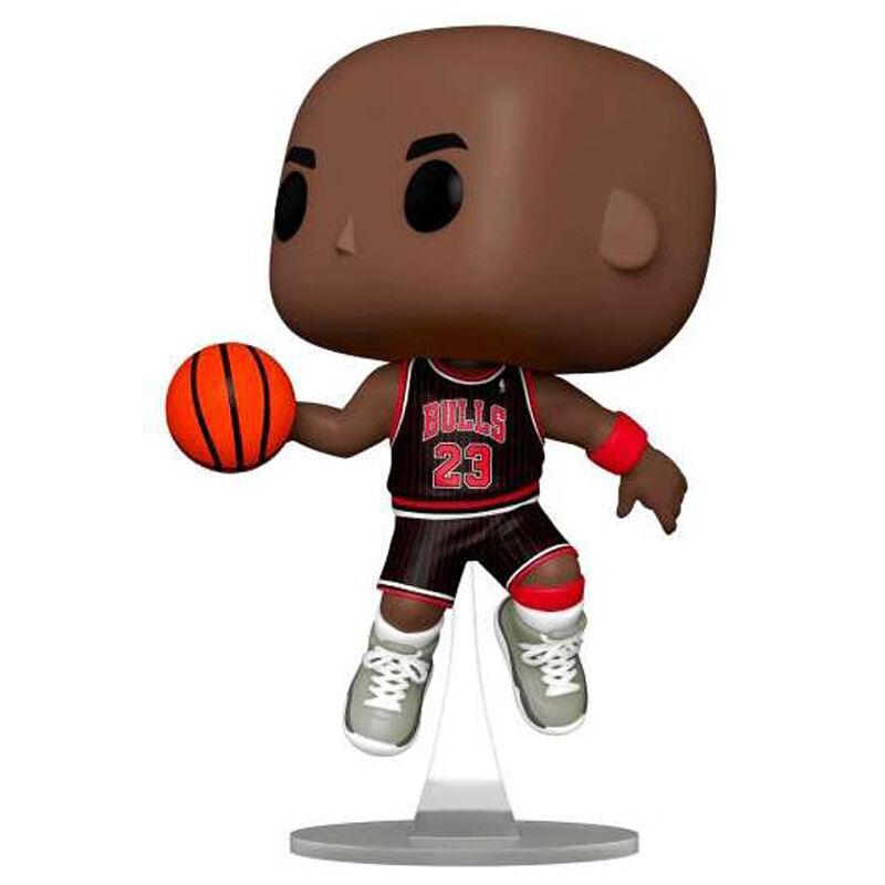 POP Figur NBA Chicago Bulls Michael Jordan med Jordans Exclusive