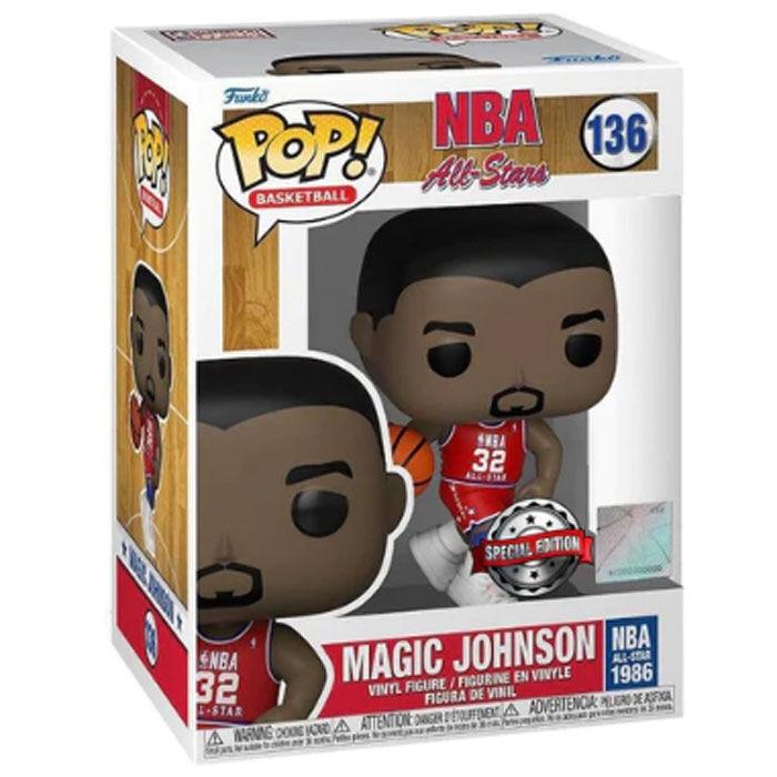 POP-figur NBA Legends Magic Johnson Exklusiv