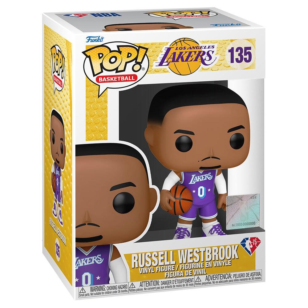 POP-figur NBA Russell Westbrook City Edition 2021