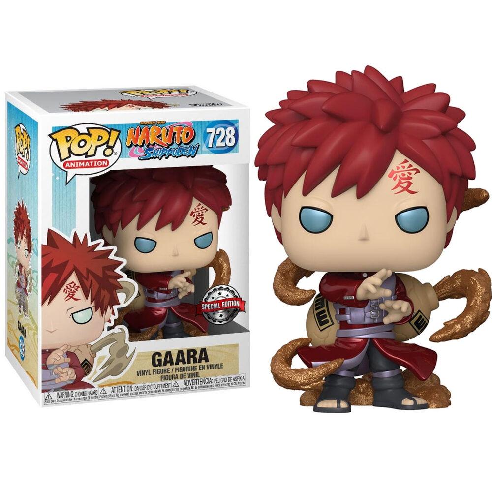 POP-figur Naruto Gaara Metallic Exklusiv