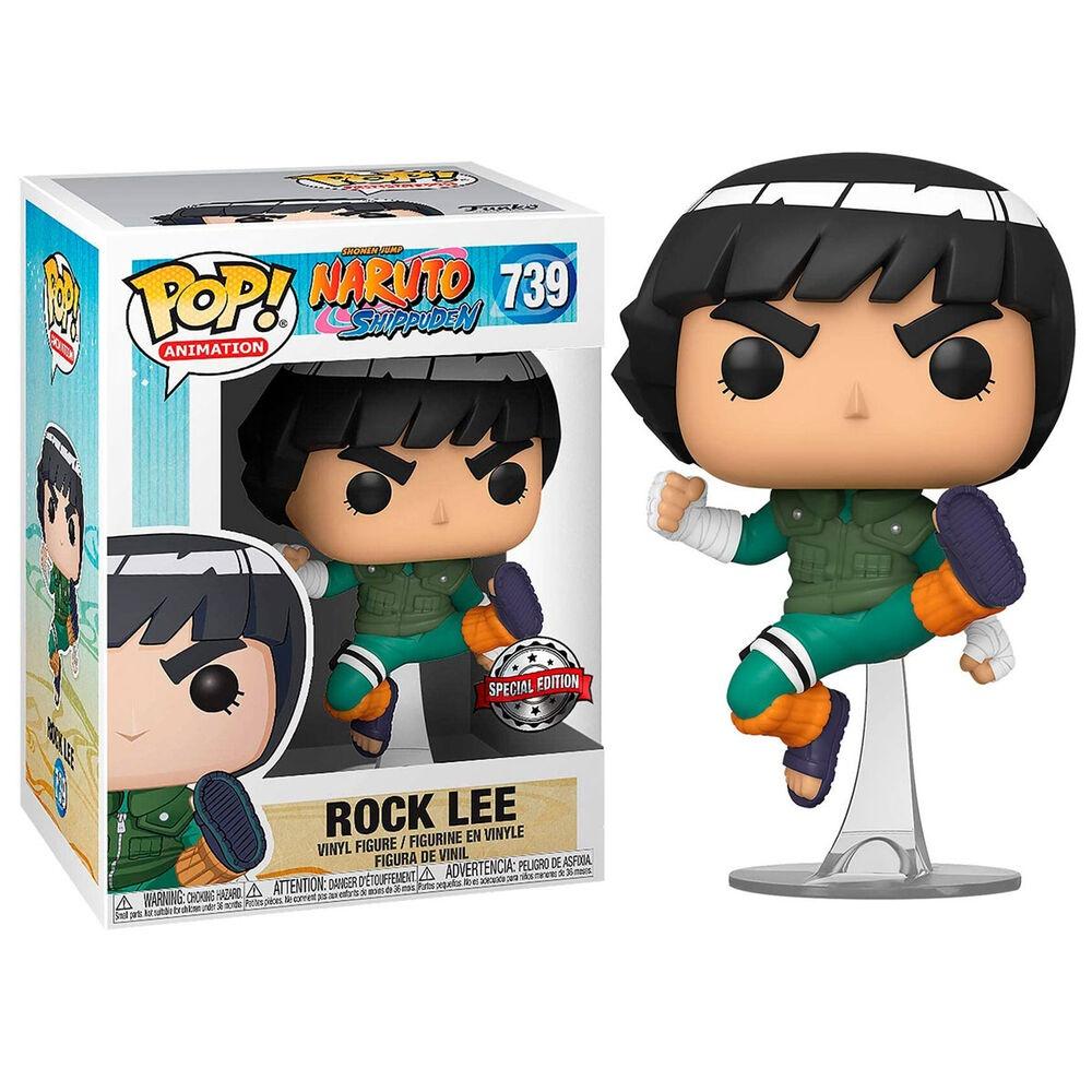 POP figur Naruto Rock Lee Eksklusiv