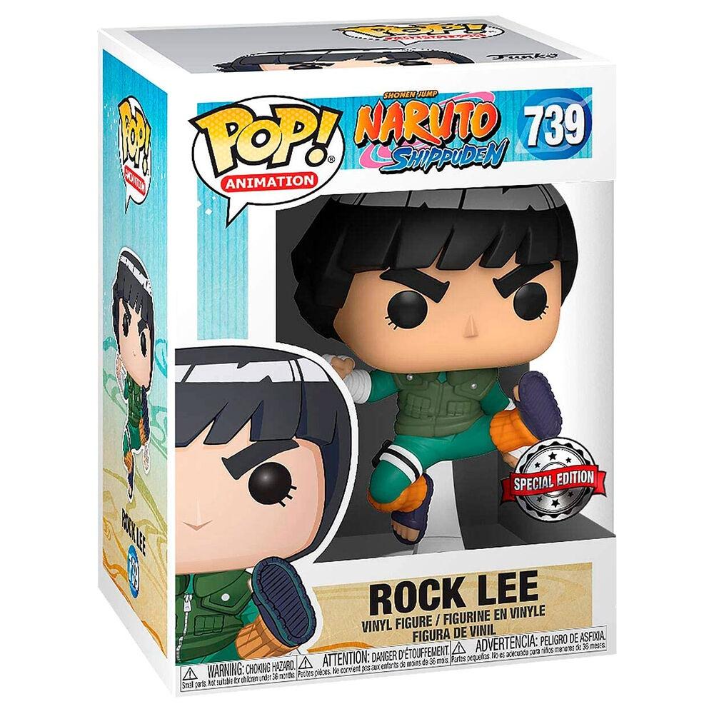 POP-figur Naruto Rock Lee Exklusiv