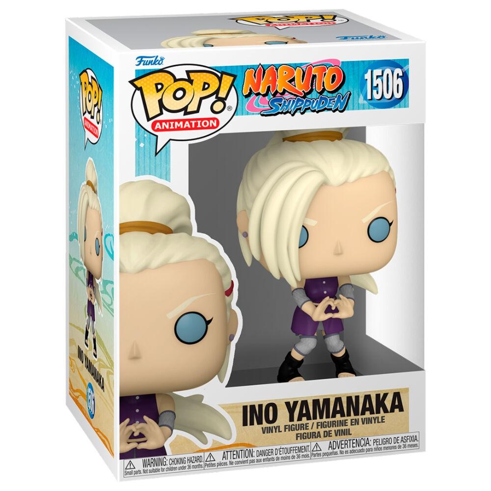 POP-figur Naruto Shippuden Ino Yamanaka