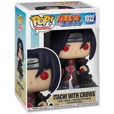 Eksklusiv POP-figur Naruto Shippuden Itachi med krager