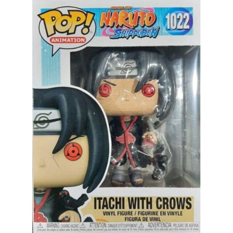 POP-figur Naruto Shippuden Itachi Med Kråkor Exklusiv