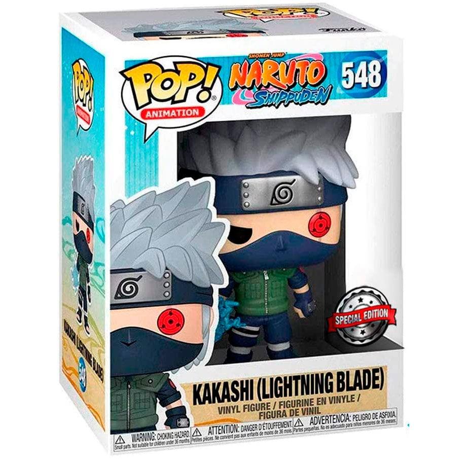 POP-figur Naruto Shippuden Kakashi Lightning Blade Exklusiv