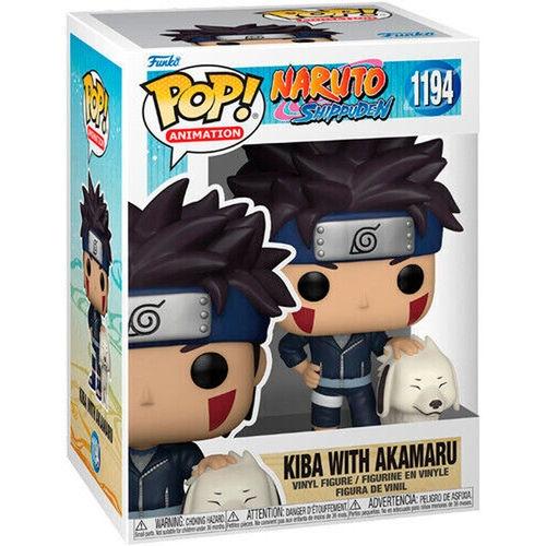 POP-figur Naruto Shippuden Kiba med Akamaru