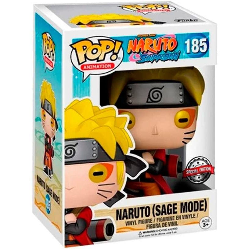 POP figur Naruto Shippuden Naruto Sage Mode Eksklusiv