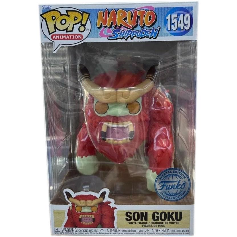 POP figur Naruto Shippuden Son Goku Exclusive 25cm