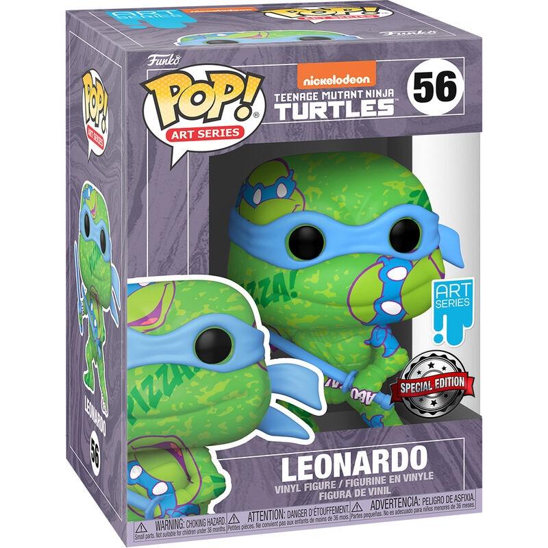 POP figur Ninja Turtles 2 Leonardo Eksklusiv