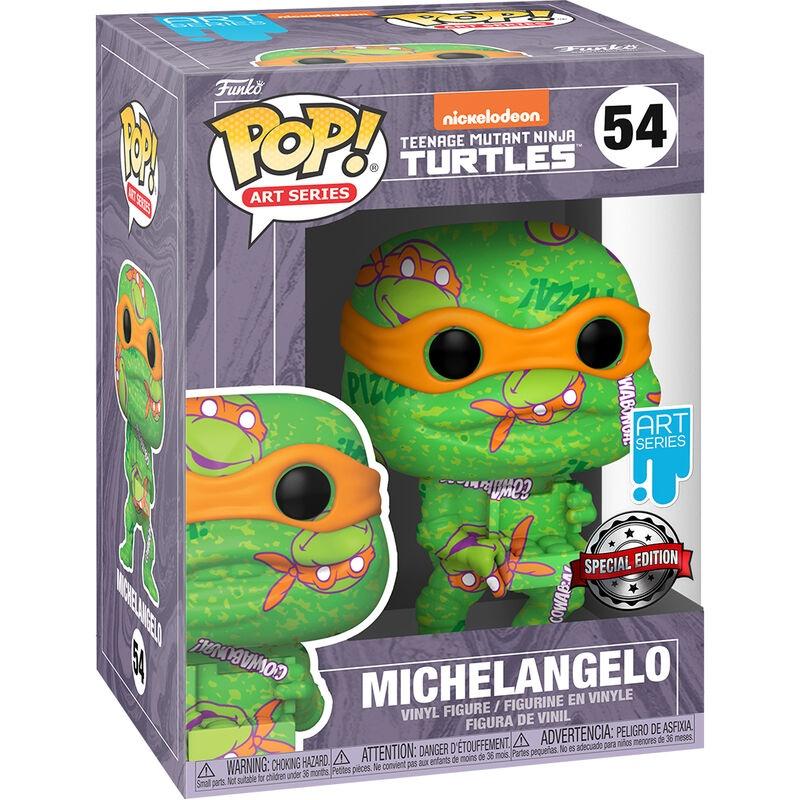 POP figur Ninja Turtles 2 Michelangelo Exclusive