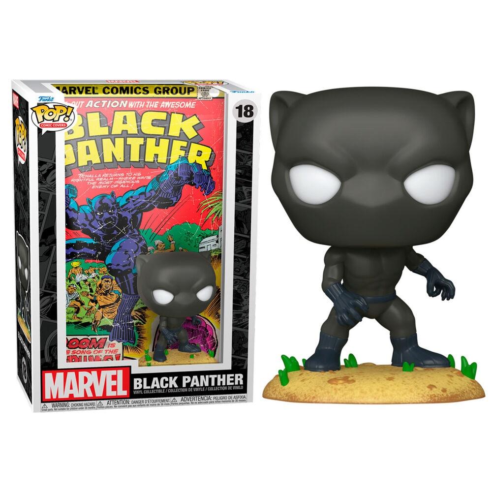 POP-figur Omslag till serietidning Marvel Black Panther