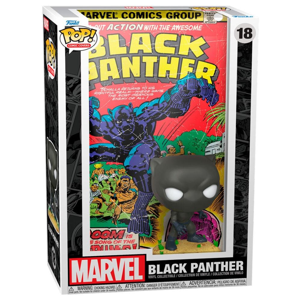 POP-figur Omslag till serietidning Marvel Black Panther