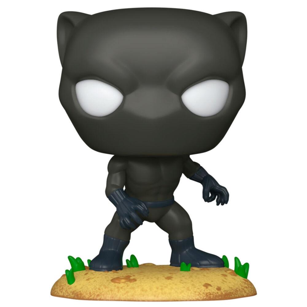 POP figur Tegneserieomslag Marvel Black Panther