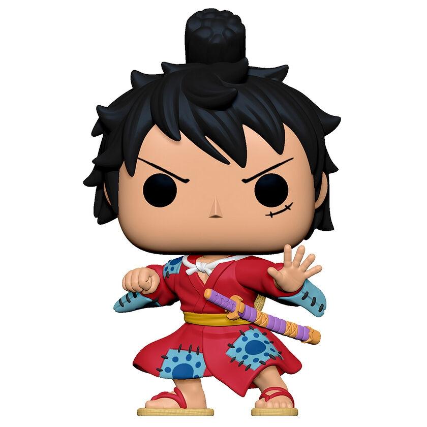 POP-figur One Piece Luffy i kimono