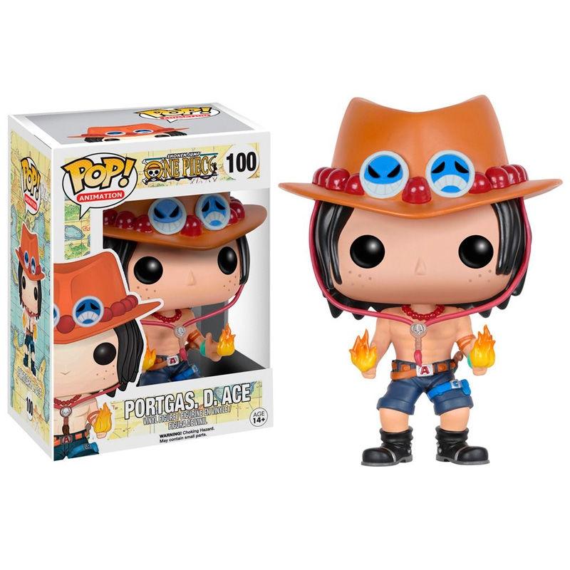 POP-figur One Piece Portgas D. Ace