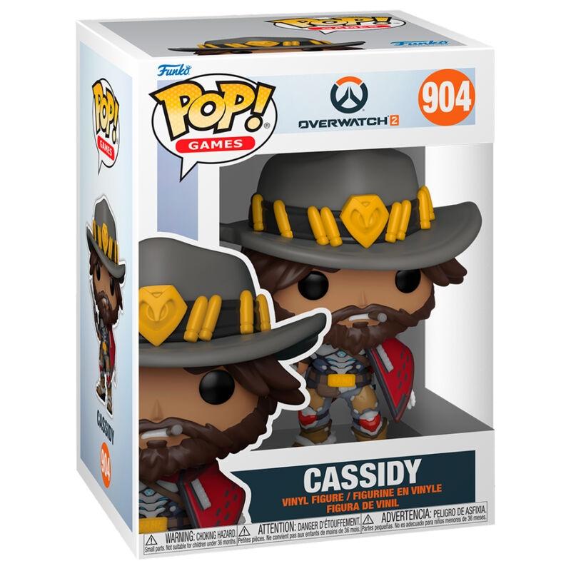 POP-figur Overwatch 2 Cassidy