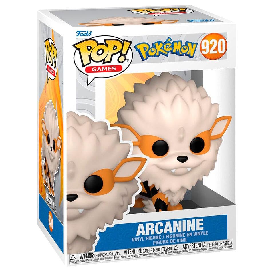 POP figur Pokemon Arcanine