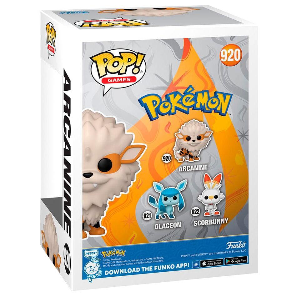 POP-figur Pokemon Arcanine