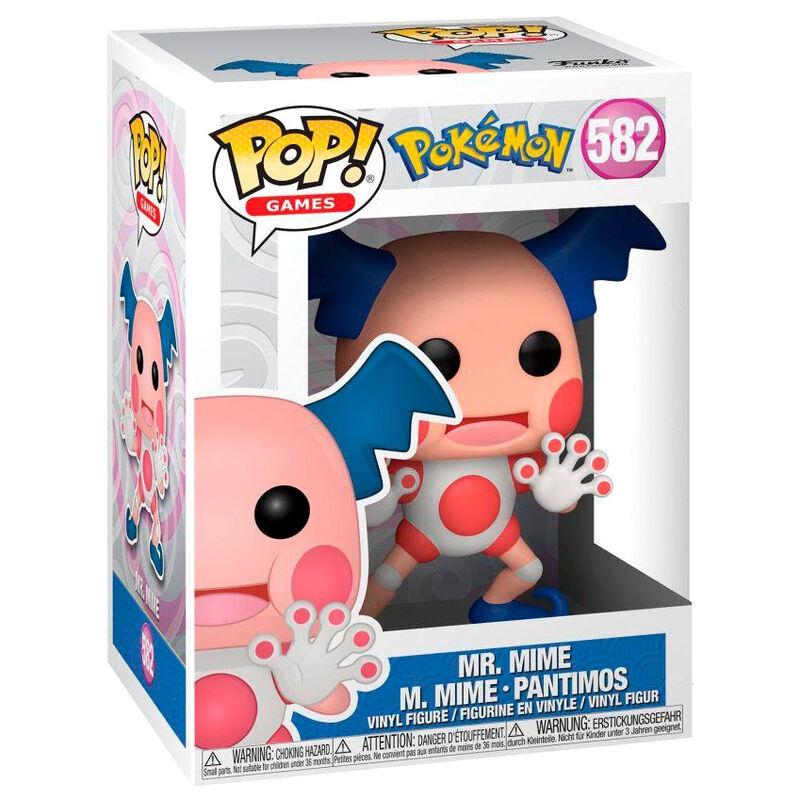 POP figur Pokemon Mr Mime