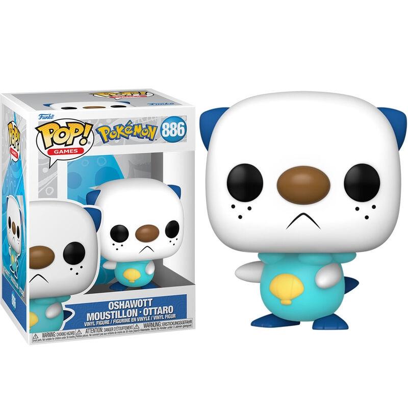 POP-figur Pokemon Oshawott