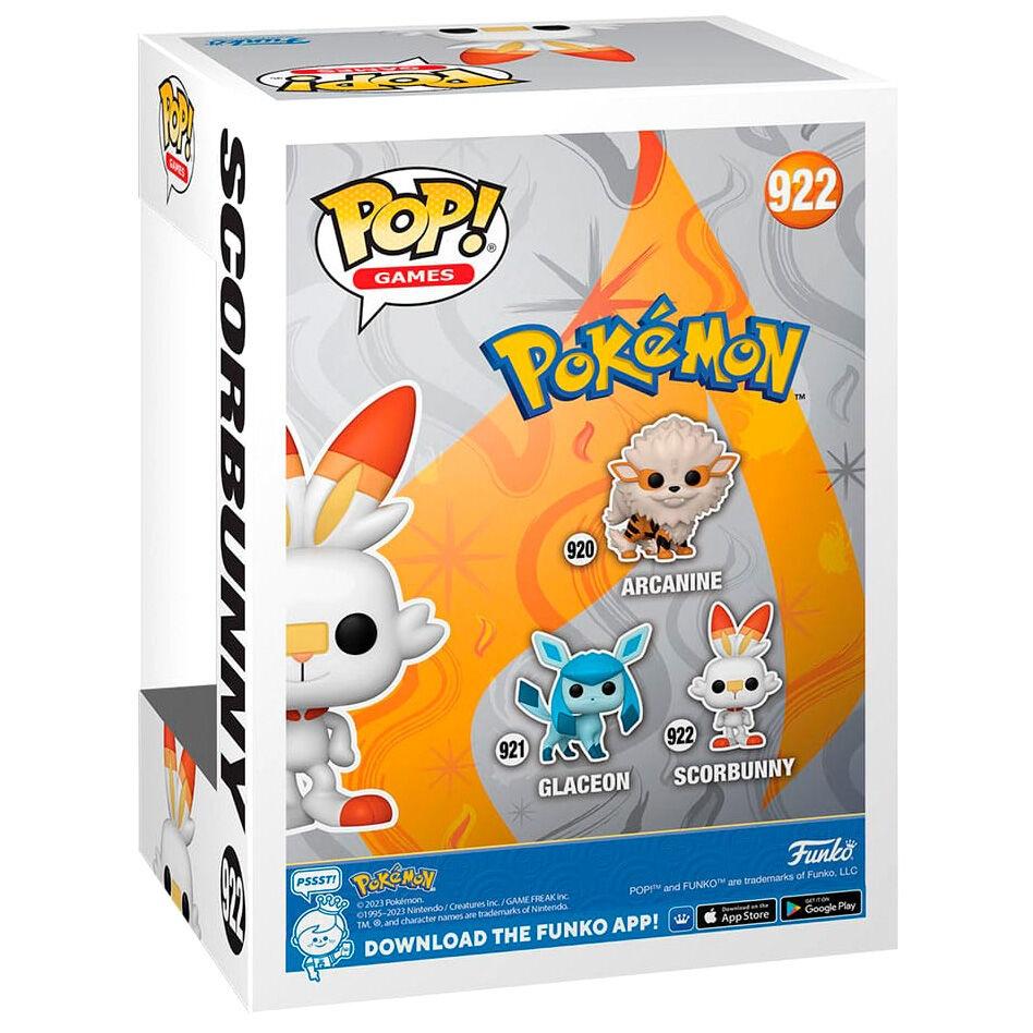 POP figur Pokemon Scorbunny