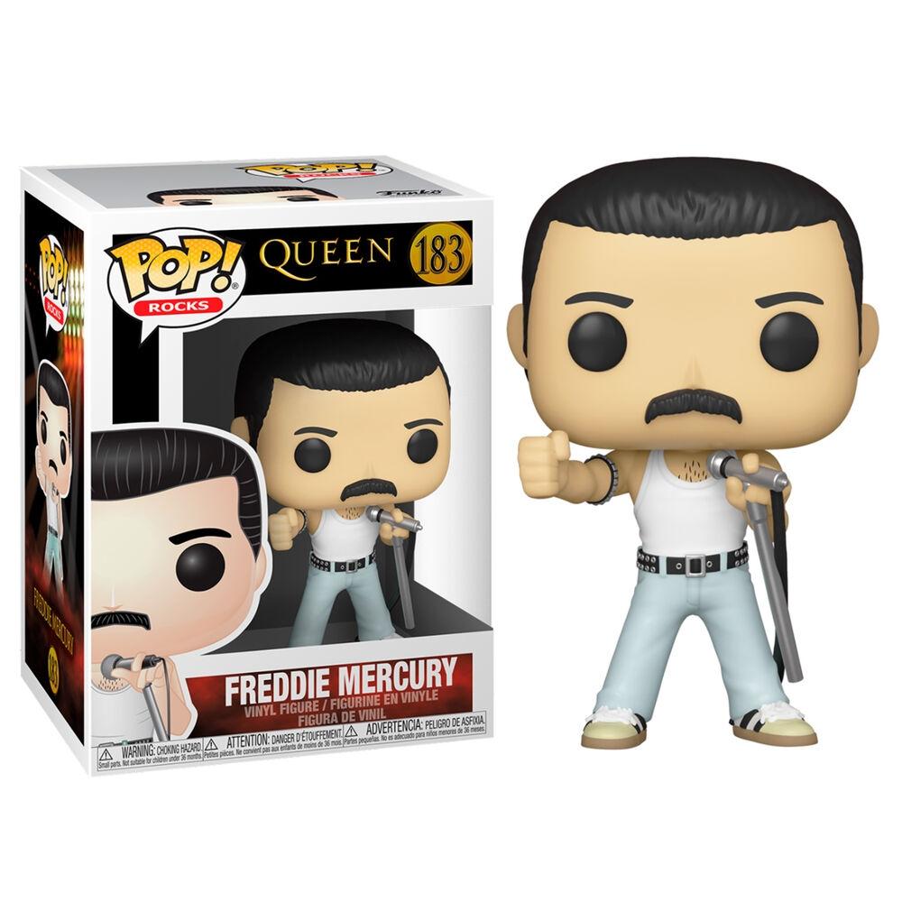 POP-figur Dronning Freddie Mercury Radio Gaga