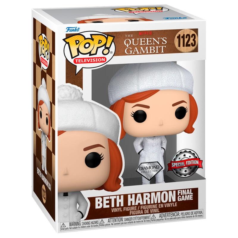 POP-figur Queens Gambit Beth Finale Exklusivt