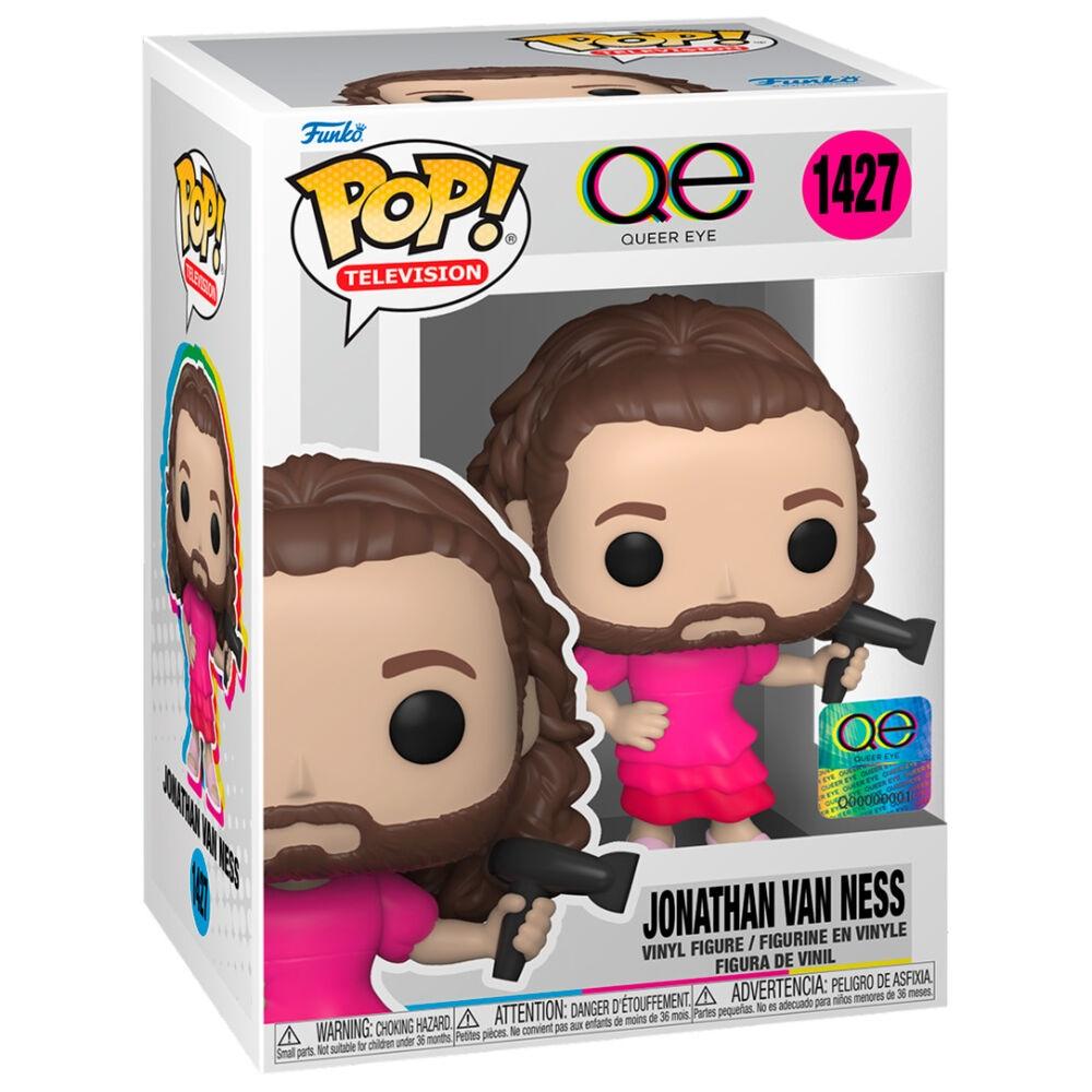 POP Figur Queer EyeJ onathan Van Ness