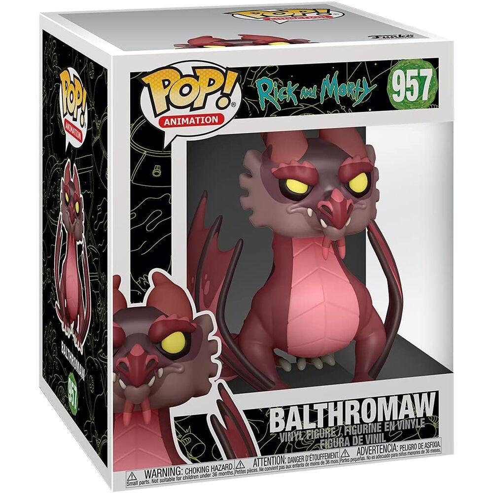 POP figur Rick og Morty Balthromaw 15 cm