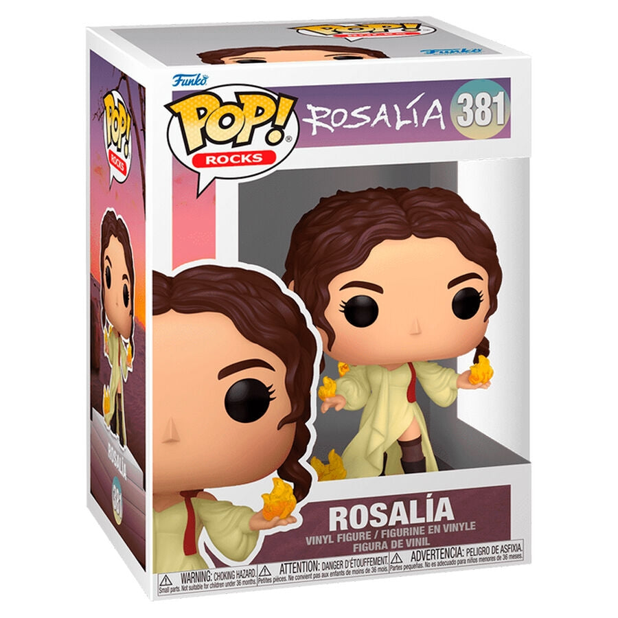 POP-figur Rosalia - samlarbar vinylleksak, 4-tumsstorlek