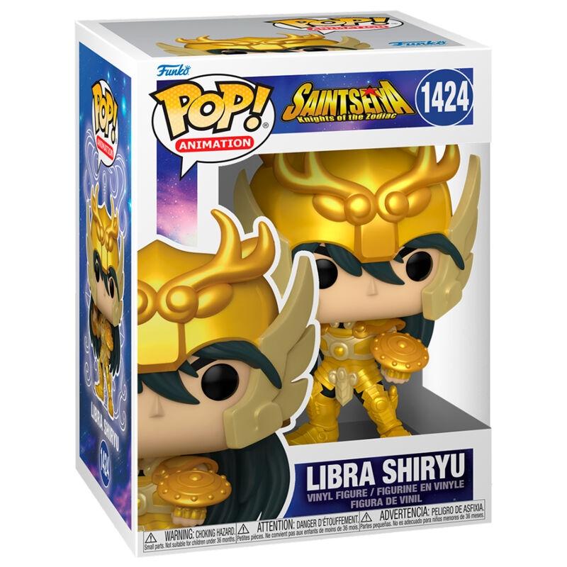 POP-figur Saint Seiya Knights of the Zodiac Libra Shiryu