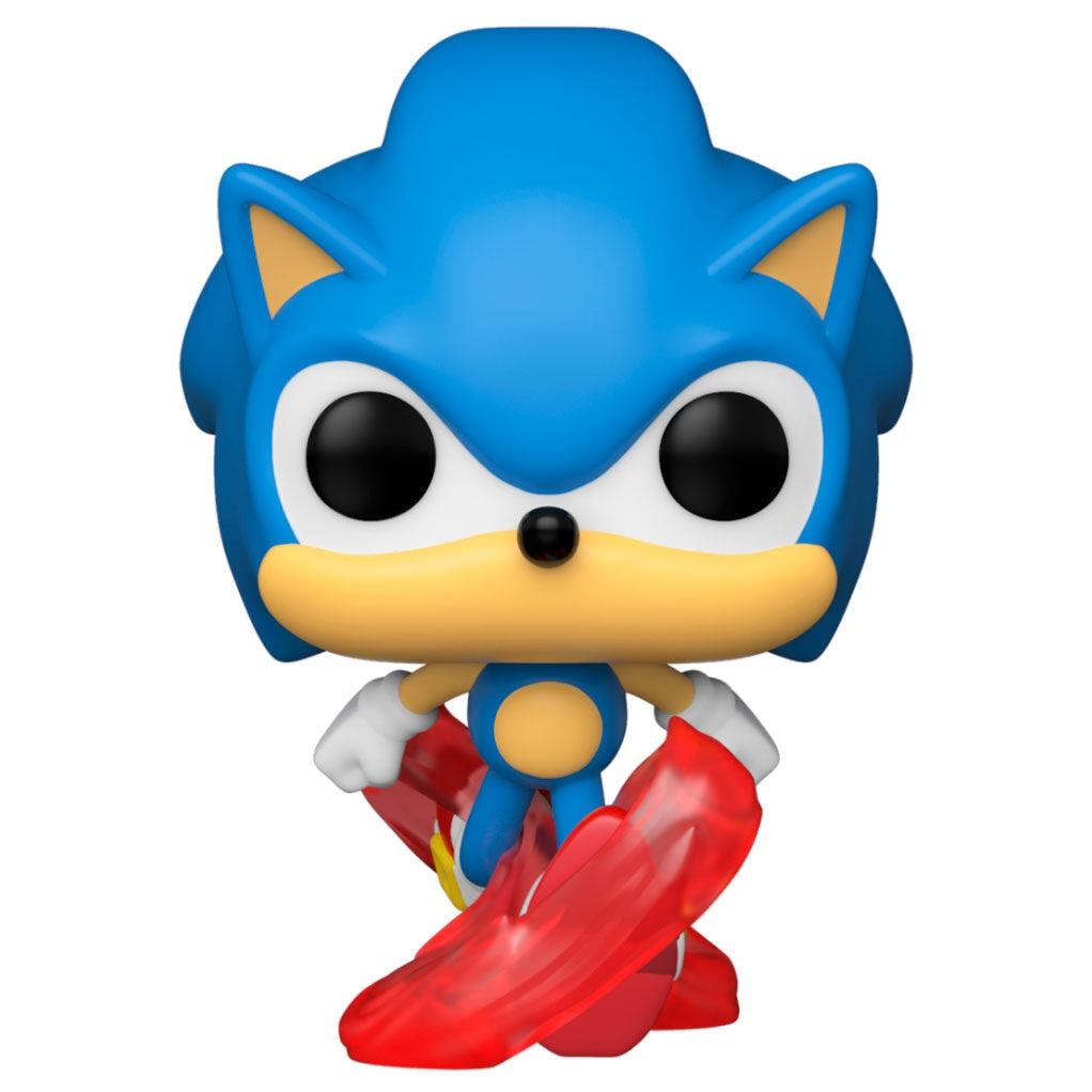 POP Figur Sonic 30 års jubilæum Running Sonic