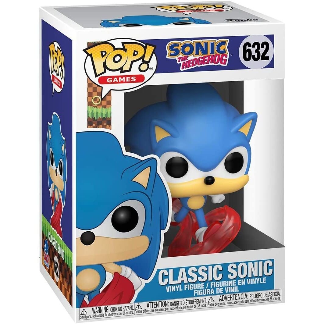 POP Figur Sonic 30 års jubilæum Running Sonic