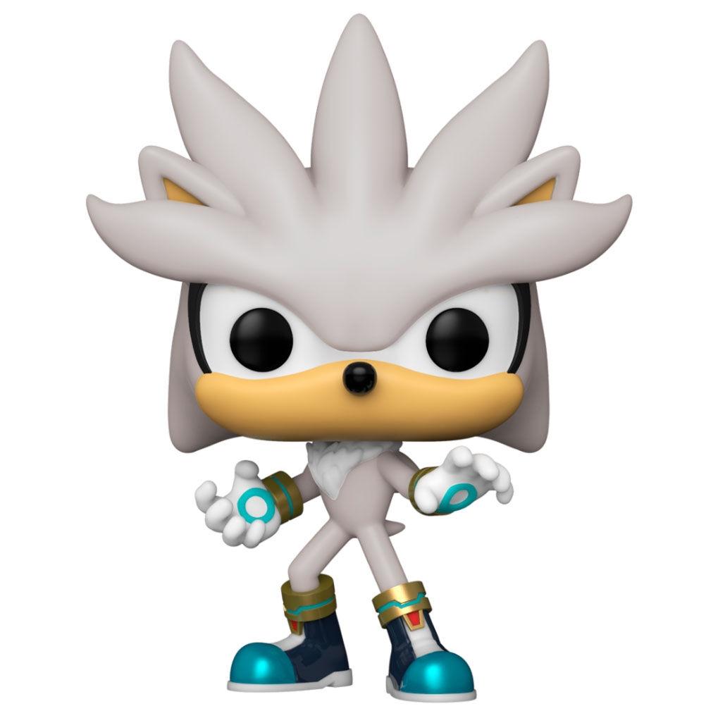 POP Figur Sonic 30-års jubilæum Silver the Hedgehog