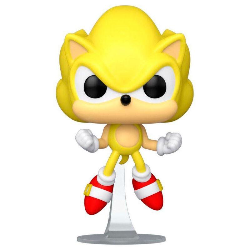 POP Figur Sonic The Hedgehog Super Sonic Eksklusiv